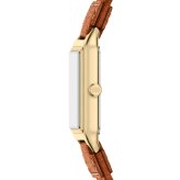 フォッシル FOSSIL 腕時計 レディース RAQUEL デイト アナログ ミディアム ブラウン レザーウォッチ ES5504【2026 新作】