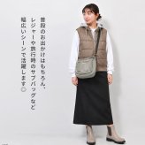 ショルダーバッグ レディース anello GRANDE アネロ グランデ ナイロン 撥水 はっ水 レディース 斜め掛け 軽量 大人 学生 マチ広 多収納 カジュアル シンプル 派手 ペットボトルが縦に入る A5 女性 おしゃれ 通勤 通学 バッグ 鞄 GTM1154 ブラック ネイビー ピンク ブルー