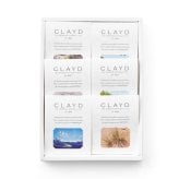 CLAYD ONETIME GIFT （クレイ入浴料｜1回分6個入り｜ギフト箱入り）
