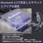 オーラダンス OWS2 オープンイヤー イヤホン ワイヤレス Oladance ながら聴き 高音質 16.5mmドライバー 音漏れ防止 マルチポイント 長時間再生 運動 テレワーク 父の日 実用的 プレゼント ギフト #61475