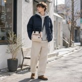 outdoor products ジョジョの奇妙な冒険 イギーモチーフ2WAYショルダー ショルダーバッグ 斜め掛け レディース メンズ ギフト プレゼント ブラック jo02 ODJO02