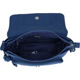 キプリング ショルダーバッグ レディース ブランド Kipling ダルマ B ロゴ ワンポイント 無地 KI8123-5PZ Casual Blue