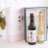 感謝の贈り物ボックス プレミアムな長期熟成麦焼酎と国産ワインセット(信州シャインマスカット＆ナイアガラ スパークリングワインやや甘口(長野県)500ml夢のひととき長期貯蔵5年熟成麦焼酎(大分県)720ml