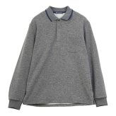 シニアファッション メンズ 80代 70代 60代 90代 秋冬 あったか 長袖 杢調 なめらかピーチ起毛&裏起毛 ポロシャツ おじいちゃん 服 誕生日 プレゼント 紳士服 男性 祖父 お年寄り 老人 高齢者 ギフト（cki-mt8-81363884）