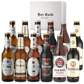 ドイツビール 飲み比べ 12本 ギフトセット ビールギフト 誕生日プレゼント 出産内祝 感謝 BEER EARTH GIFT BOX 送料無料  ギフトシール 熨斗 名入れ 無料対応
