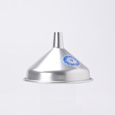 アルミ製 ダイヤ漏斗 9cm  |ダイヤ印| ダイヤ漏斗 9cm アルミ漏斗 調味料 詰め替え 漏斗 オイル 液体 ダイヤ印 アルミ 日本製 キッチン