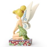 ティンカーベル ティンク 妖精 12.5cm ピーターパン | ディズニー トラディションズ ジムショア グッズ フィギュア 人形 置物 彫刻 Jim Shore 正規輸入品