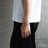 ステンレス 珍しい形状 チェーンブレスレット メンズブレスレット ゴールド シルバー スクエア シンプル 重厚感 存在感 メタル 男性 金属アレルギー対応