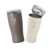 【単品】 名入れ タンブラー アトラス フタ付き ATLAS 410ml AFST-410 フタ 蓋 スライドフタ シンプル おしゃれ グラス 結婚祝い 夫婦 両親 誕生日 記念品 名前入り ギフト ラッピング 実用的 クリスマス クリスマスプレゼント