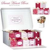 スイートハート 焼き菓子 紅茶 詰め合わせ ギフト BOX 3種4個入 計40セット クッキー パイ スイーツ 個包装 紅茶ティーバッグ【北海道・沖縄県・離島 配送不可】