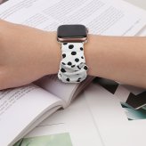 アップルウォッチ バンド レディース シュシュ おしゃれ 女性 腕時計 腕時計バンド 交換用バンド ポリエステル