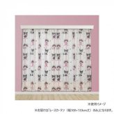 サンリオ レースカーテン クロミ マイメロディ 幅100×133cm丈 2枚組 おしゃれ かわいい キャラクター 子供部屋 寝室 プライバシー保護 UVカット 洗える サンリオ正規ライセンス品
