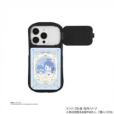 iPhone15 14 ケース プリキュア5GoGo サンリオ コラボ ハイブリッド ガラス 耐衝撃 スマホケース キュアアクア キャラクター グッズ iPhone15Pro iPhone14Pro カバー 衝撃吸収 可愛い おしゃれ サンリオ正規ライセンス品