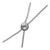 スワロフスキー swarovski ブレスレット チェーンブレスレット 5677813 Matrix Tennis マトリックステニス アクセサリー レディース シルバー+ホワイト 海外正規品