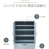 ラック フレンチカントリー 引き出し付き 扉付き チェスト キャビネット 幅60 リビングキャビネット 木製キャビネット リビング収納 棚 姫 新生活