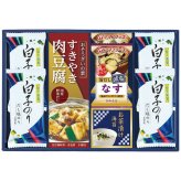 味之庵 キッコーマン＆アマノフーズ＆白子のり詰合せ 7065-30 7065-30 内祝い お祝 出産内祝い