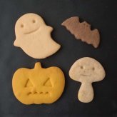 ハロウィンボックス ハロウィン クッキー ラスク 焼き菓子 詰め合わせ かぼちゃ むらさきいも ココア ミントショコラ まいたけ 個包装 お配り 子供会 パーティー プレゼント
