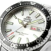 オリエント スポーツ マコ 自動巻き 腕時計 ブランド メンズ ORIENT SPORTS RN-AA0825S アナログ シルバー