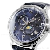 オリエント ORIENT クラシック Classic バンビーノ サンアンドムーン SUN ＆ MOON 自動巻 機械式 腕時計 メンズ RN-AK0806L Orient Bambino【2026 新作】