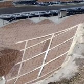 防草シート プランテックス125 旧名 ザバーン 2m×50m ブラック/ブラウン 両面使用可能 砂利下 曝露 4層スパンボンド不織布 グリーンフィールド