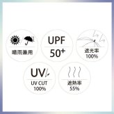 長傘 UVカット 晴雨兼用 花びら型 レディース おしゃれ ダスティモカ 紫外線対策 UVケア 遮光 遮熱 912-033 かわいい 上品 雨傘 日傘 手開き式