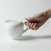 クリーマー 〈1890Y-6190〉 柳宗理 ボーンチャイナシリーズ NIKKO 洋食器 ミルクポット r8d 電子レンジ対応 食洗機対応