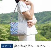 手織り 小さめ ポシェット ショルダーバッグ (393) 敬老の日 プレゼント 祖母 おばあちゃん 誕生日プレゼント かばん 鞄 バック 軽い 軽量 斜め掛け 肩掛け かばん レディース 女性 母の日 母 お母さん 誕生日 ギフト 母親 60代 70代 80代 90代 喜ばれる 贈り物 還暦祝い 古希 藍染