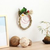 い草 リース 雑貨 飾り 消臭効果 リッラクス効果 アレンジ 約20cm丸