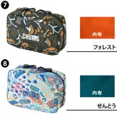 チャムス ポーチ 小物入れ 小さめ CHUMS リサイクルチャムスガジェットポーチ CH60-4010 メンズ レディース 送料無料 誕生日プレゼント ギフト ラッピング無料 【正規代理店】