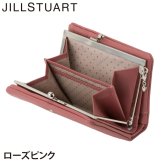 ジル スチュアート 財布 二つ折り レディース 牛革 エンジェル 口金 ハート ギフト JILL STUART