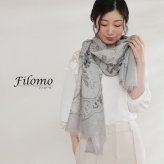 ストール 薄手 大判 夏用 春 カシミヤ 100% レディース 上質 filomo 冷房対策 UV対策 日焼け対策 ガーゼ カシミヤ100％ ショール 大判ストール uv 紫外線対策 ギフト プレゼント 7F (02000138r)