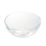 suiro スイロ フラットボウル L 16cm 700ml[ボウル 耐熱ボウル 電子レンジ対応 注ぎ口 プラスチック ミニボウル 食洗機対応 調理ボウル 日本製 お菓子作り 下ごしらえ用品 ボール 注ぎ口付き 小鉢 タレ皿 キッチン用品 ドレッシング 軽量]