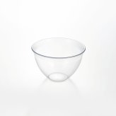 suiro スイロ レンジ対応 深型 ボウル 中 18cm 1.7L[ボウル 耐熱ボウル プラスチック 電子レンジ 調理ボウル 食洗機 日本製 ボール キッチン用品 レンジ 軽量 下ごしらえ 調理用品 耐熱ボール 電子レンジ対応 調理器具 透明 レンジ調理]