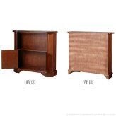 イタリア 家具 ヨーロピアン ヴェローナクラシック オープンキャビネット W98cm ロータイプ 収納 ヨーロッパ家具 クラシック 輸入家具 アンティーク風 イタリア製 ブラウン おしゃれ 高級感 エレガント 木製 天然木 リモート テレワーク 在宅 新生活
