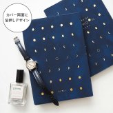 ダイアリー 手帳 2027 MATOKA マトカ 女性 ウィークリー ブロック 2026 10月始まり B6 かわいい おしゃれ 週間 月曜始まり エルコミューン マンスリー 日記帳 スケジュール帳 週間 月間 ブロック ワンポイント 月 ネイビー 黒 方眼 時間 予定 管理 見開き 1ヶ月 ビジネス