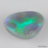 ブラックオパール 1.183ct ルース 裸石 宝石 イエロー グリーン レッド オレンジ ブラック オパール オーストラリア産  プレゼント 誕生石 10月 オリジナル ジュエリー コレクション