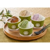 京菓匠 笹屋伊織監修 アイスアソート (AH-SI) [お中元][お歳暮] ※送料無料(北海道・沖縄・離島への配送不可)