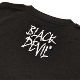 Tシャツ ブラックデビル 半袖 Mサイズ メンズ レディース 服 男女兼用 BLACK DEVIL ロゴ プリント 悪魔 キャラクター かっこいい たばこ ブランド タバコ 銘柄 おしゃれ 黒 ギフト プレゼント