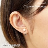 ［pearl595］6mm - 6.5mm ピアス あこや真珠 熊本 天草 本真珠 シンプル イヤリング 直結タイプ