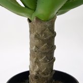 観葉植物 造花 アガベ アテナータ BROWN 全高約70cm 卓上・小型 フェイクグリーン 本物そっくり おしゃれ インテリア 人工観葉植物 アーティフィシャルグリーン オフィス 店舗 ホテル 開店祝い 室内 ミニ 多肉植物 フェイク