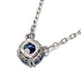 SWAROVSKI スワロフスキー ネックレス 5639754 アクセサリー ブルー シルバー レディース