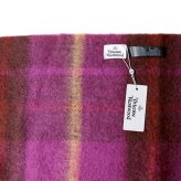 ヴィヴィアンウエストウッド VIVIENNE WESTWOOD マフラー CHUNKY SCARF 8103014F-W00ZJ-J401-FPP ユニセックス PURPLE パープル