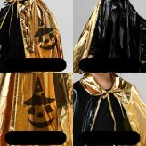 ハロウィン コスプレ 子供 魔女 魔法使い キッズ 仮装 衣装 マント 帽子付き 男の子 女の子 ハロウィーン キッズコスチューム パーティー イベント 95-120cm