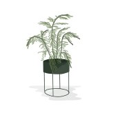 ferm LIVING ファームリビング プラントボックス ラウンド プランター 北欧小物入れ 収納 北欧雑貨 インテリア 雑貨　おしゃれ 収納 キッチン 植木鉢 鉢 スタンド 正規輸入品