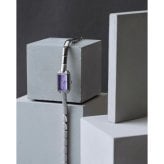 【選べるノベルティー付き】マトウ MATOW 腕時計 レディース Tsuki Collection 清月 せいげつ ミニスクエア シルバー パープル MW005008【2026 新作】