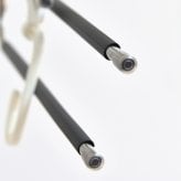 6連省スペースズボンハンガー 2個セット ONLS0202 リビング収納 シンプルスタイル カジュアル 角型 プラスチックランドリー ハンガー 6連ズボンハンガー 6連ストールハンガー 6連パンツハンガー