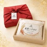 無洗米 ひとめぼれ 3kg 美里ハナヨメ 宮城県産 一等米 贈答米 高級 桐箱入り ギフト 結婚祝い 内祝い 出産祝い お返し お中元 お歳暮 手土産 プレゼント 贈り物 乾田直播栽培 ブランド米