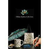 【ラッピング無料 レビュー特典あり】Tiffany Studios Collection トートバッグ A4 縦型 Magnolia Dragonfly ギフト ティファニースタジオ プレゼント 今治タオル 美術館 敬老の日 誕生日 プレゼント