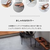置くだけ フロアタイル 6畳 2畳 賃貸OK モルタルグレー 床材 フローリングマット 床タイル 吸着 貼ってはがせる 接着剤不要 敷くだけ 床 北欧 オシャレ ダイニング