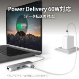 【推奨品】j5 create JCD371 JCD371 USB-C to HDMI & USB 3.0 2 port with Power Delivery スペースグレー